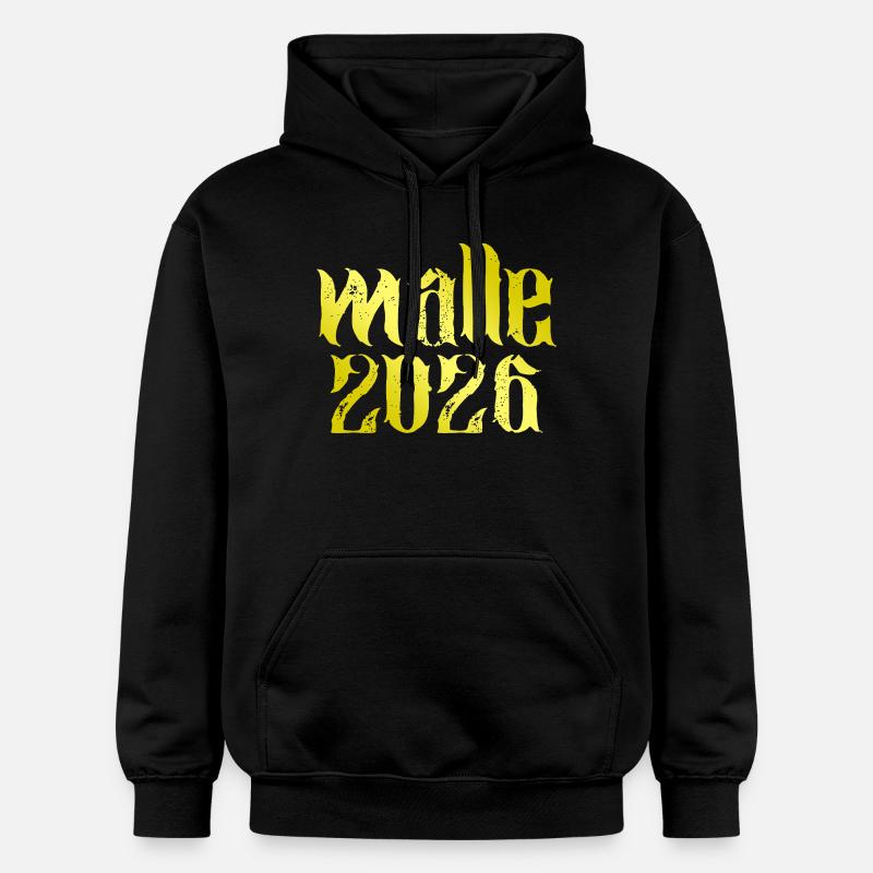 Malle 2026 - Sweat à capuche Softstyle® Gildan Unisexe - noir