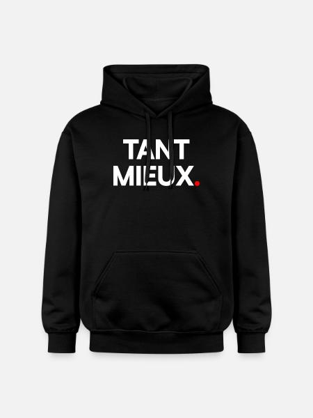 Tant mieux - Sweat à capuche Softstyle® Gildan Unisexe - noir