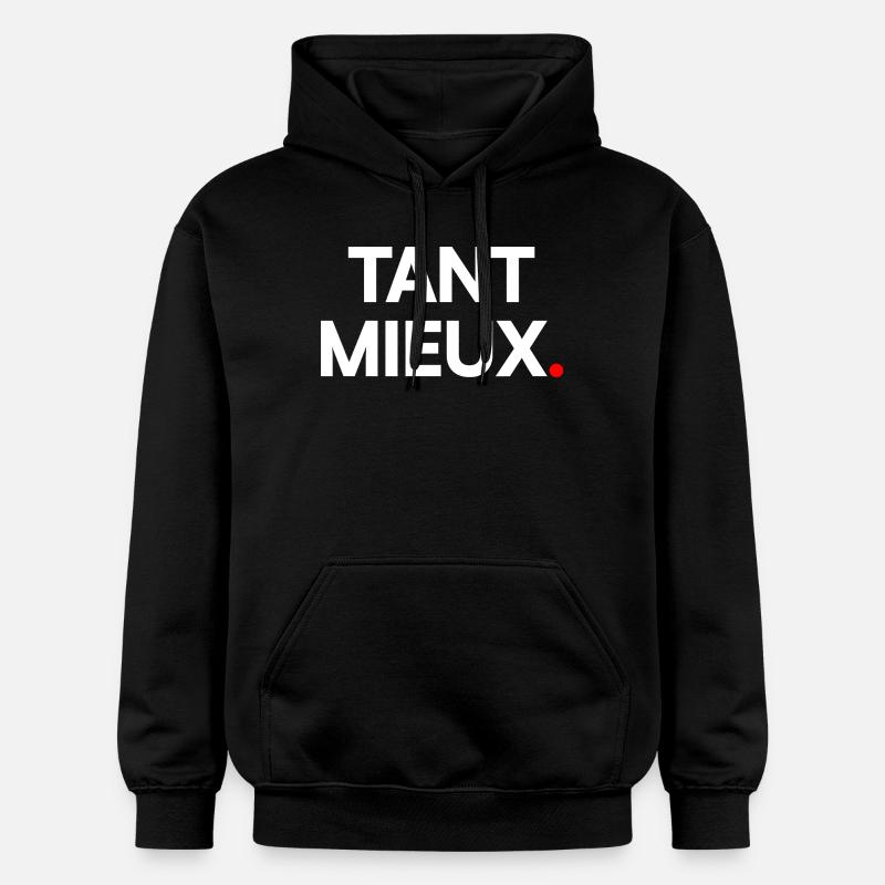 Tant mieux - Sweat à capuche Softstyle® Gildan Unisexe - noir