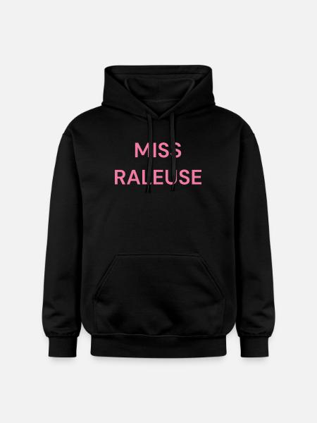 Missy raleuse - Sweat à capuche Softstyle® Gildan Unisexe - noir