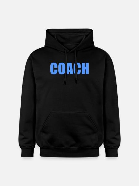 Coach - Gildan Unisex Softstyle® Midweight Hoodie - black