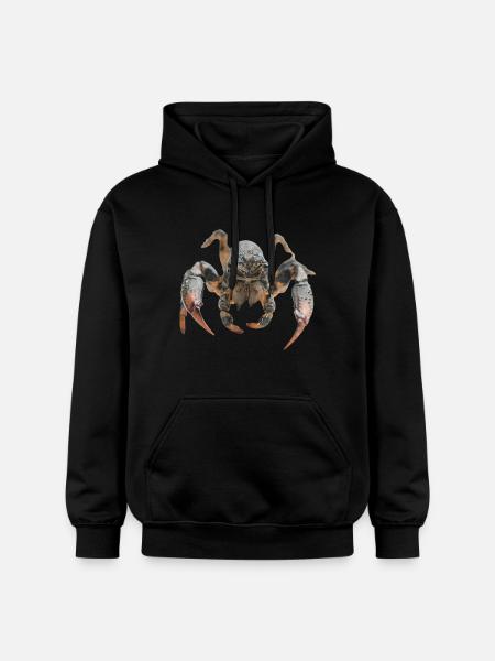 Skorpion - Gildan Unisex Softstyle® Midweight Hoodie - Schwarz