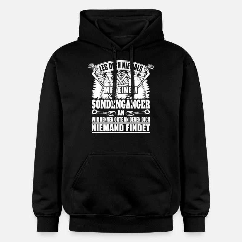Sondening Sondel Shirt - Sweat à capuche Softstyle® Gildan Unisexe - noir