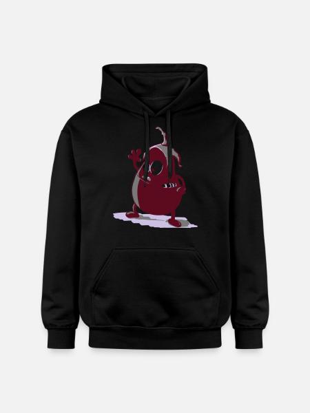 Matsch head - Gildan Unisex Softstyle® Midweight Hoodie - black