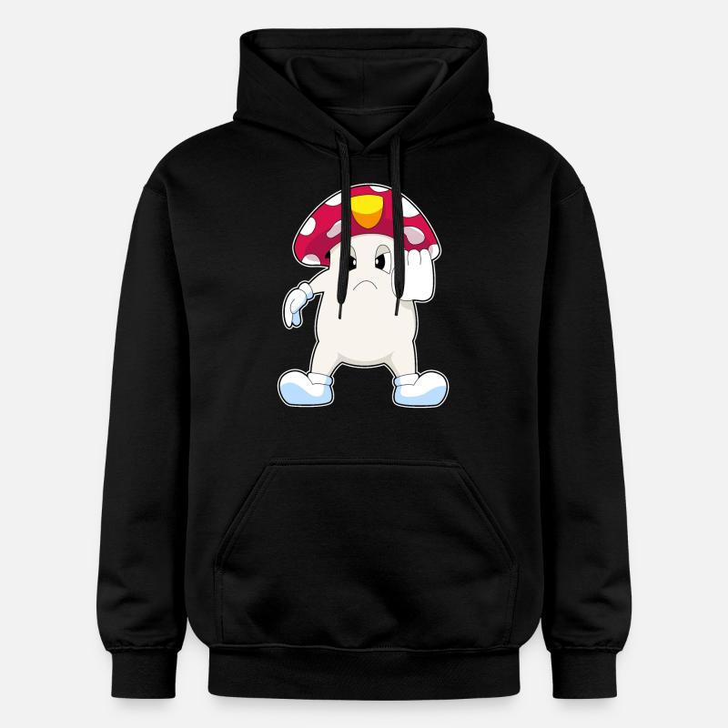Policier de Pilz - Sweat à capuche Softstyle® Gildan Unisexe - noir