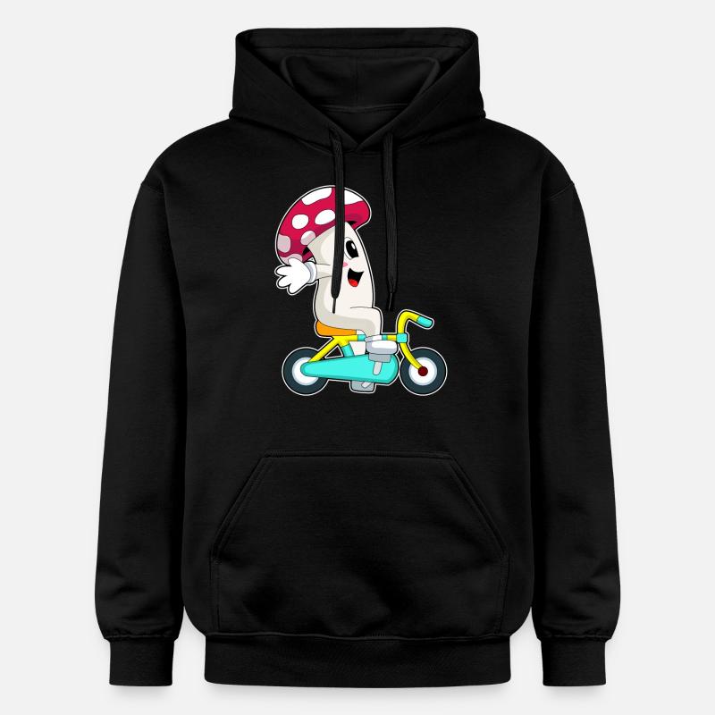 Vélo Pilz - Sweat à capuche Softstyle® Gildan Unisexe - noir
