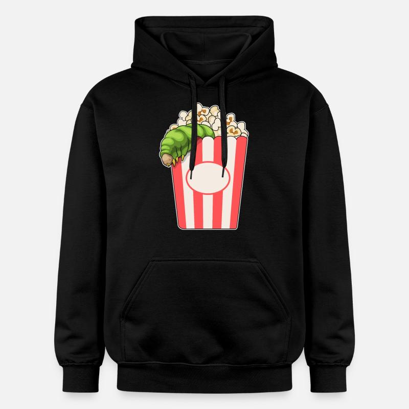 Maïs soufflé chenille - Sweat à capuche Softstyle® Gildan Unisexe - noir