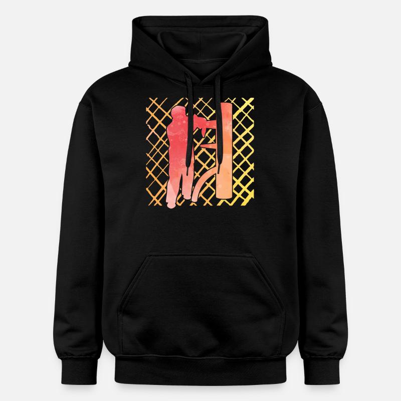 Wing Chun - Sweat à capuche Softstyle® Gildan Unisexe - noir