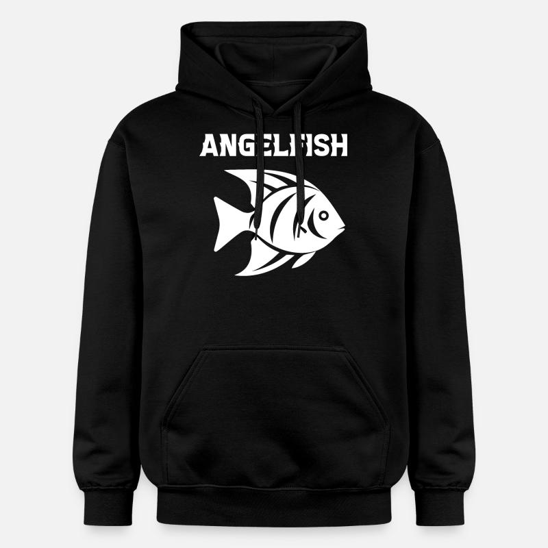 Angelfish - Sweat à capuche Softstyle® Gildan Unisexe - noir