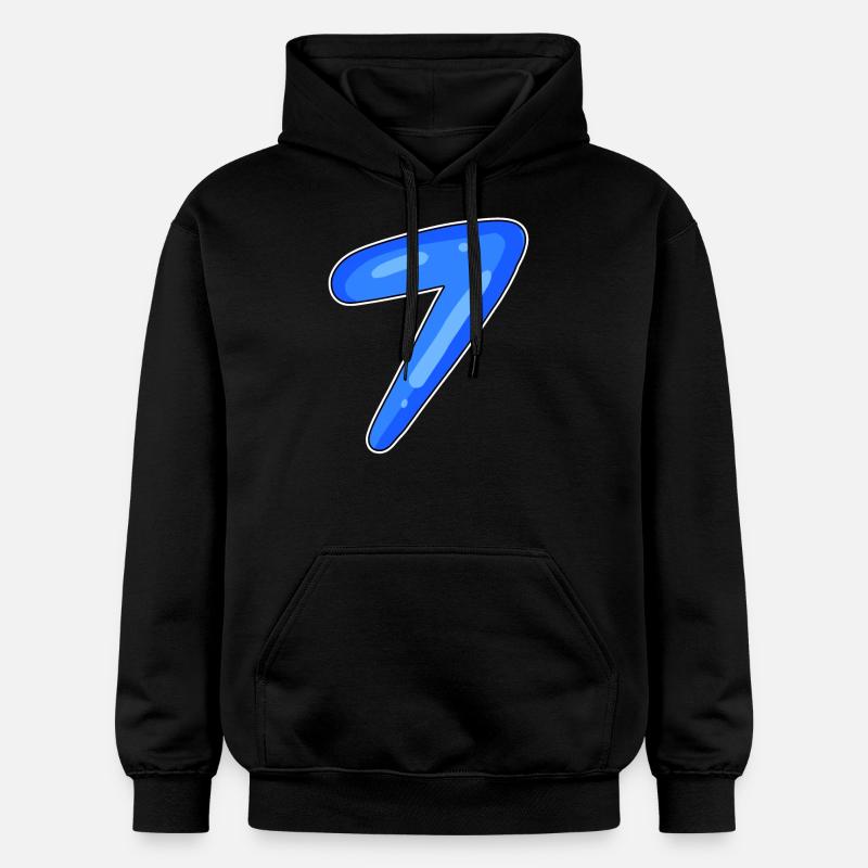 7 - Sweat à capuche Softstyle® Gildan Unisexe - noir