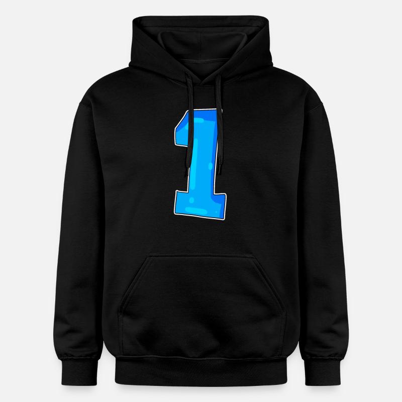 1 - Sweat à capuche Softstyle® Gildan Unisexe - noir