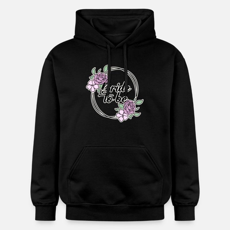 Robe de mariée - Sweat à capuche Softstyle® Gildan Unisexe - noir