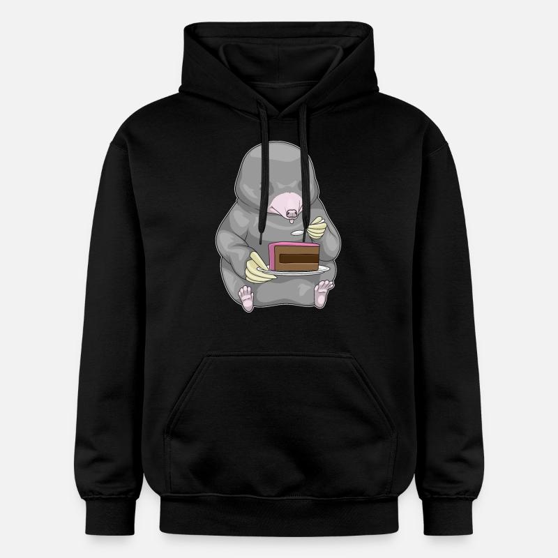 Gâteau Mole - Sweat à capuche Softstyle® Gildan Unisexe - noir