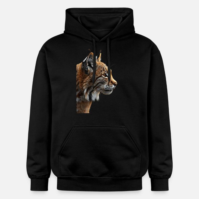 Lynx - Sweat à capuche Softstyle® Gildan Unisexe - noir