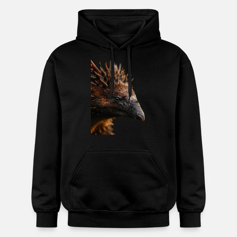 Echidna - Gildan Unisex Softstyle® Midweight Hoodie - black