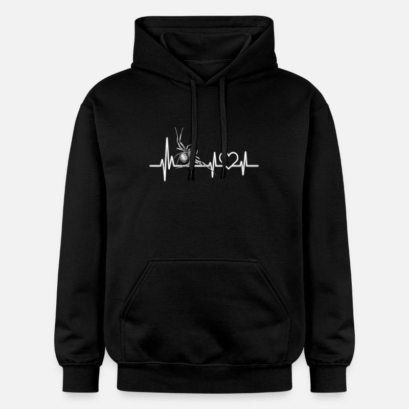 Araignée - Sweat à capuche Softstyle® Gildan Unisexe - noir