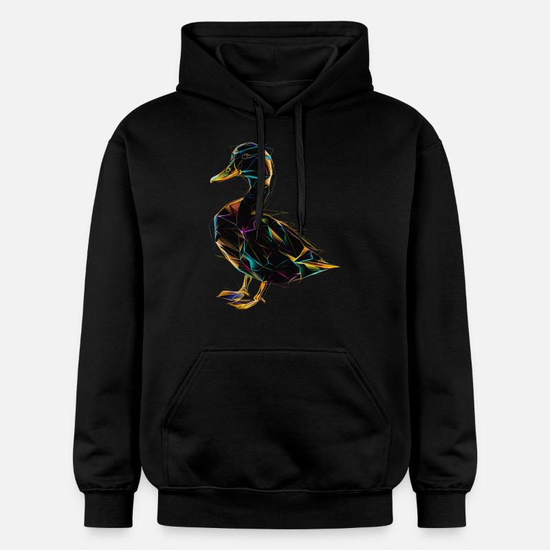Canard - Sweat à capuche Softstyle® Gildan Unisexe - noir