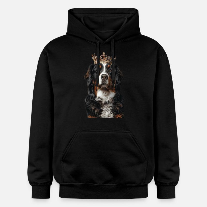 Bouvier bernois - Sweat à capuche Softstyle® Gildan Unisexe - noir