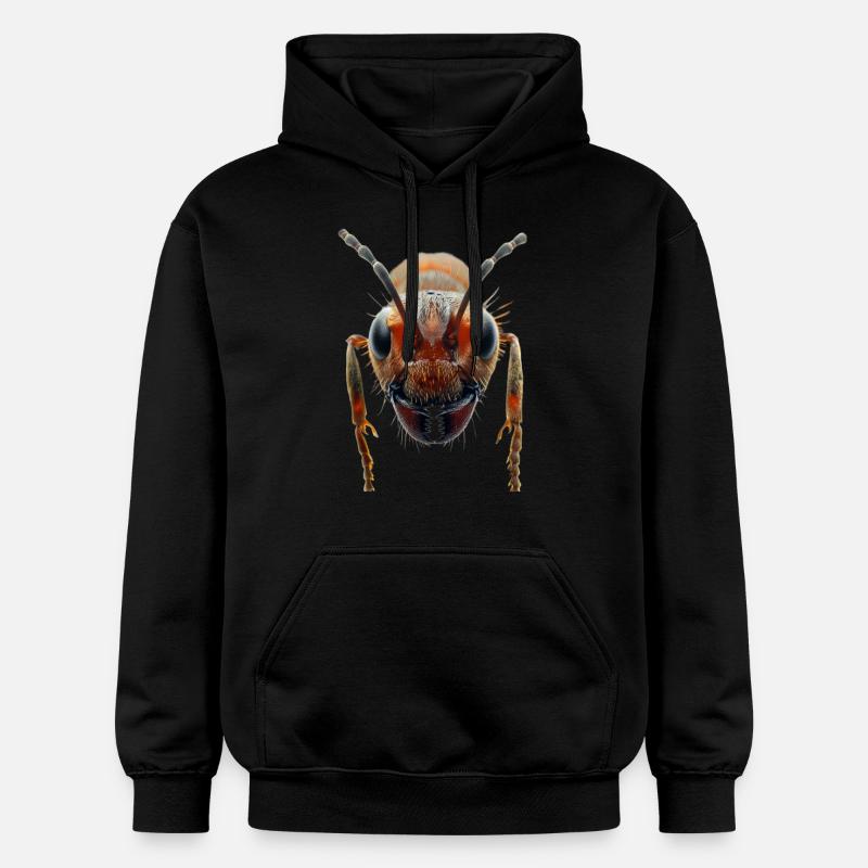 Fourmi - Sweat à capuche Softstyle® Gildan Unisexe - noir