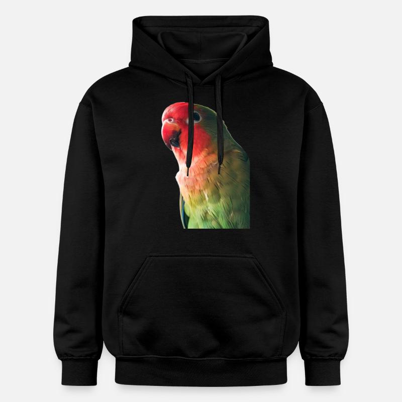 Inséparable - Sweat à capuche Softstyle® Gildan Unisexe - noir
