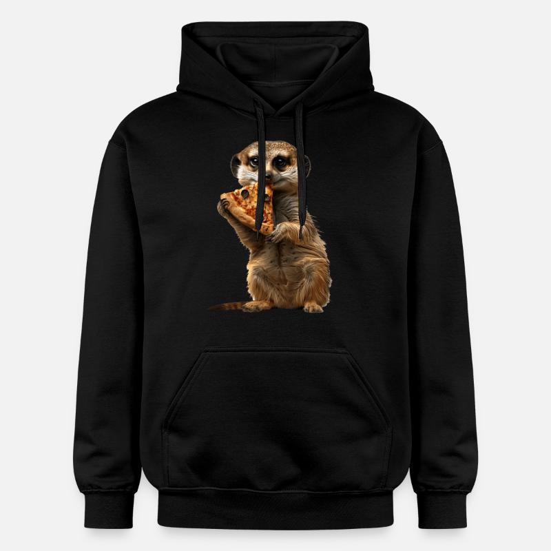 Suricate - Sweat à capuche Softstyle® Gildan Unisexe - noir