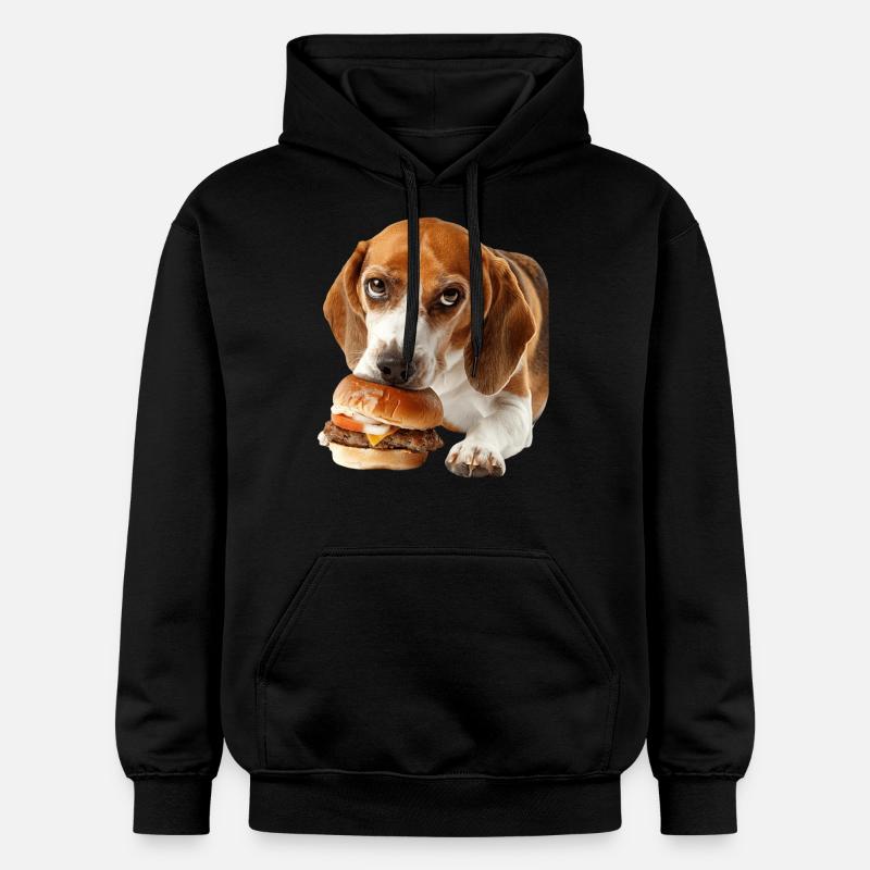Beagle - Sweat à capuche Softstyle® Gildan Unisexe - noir