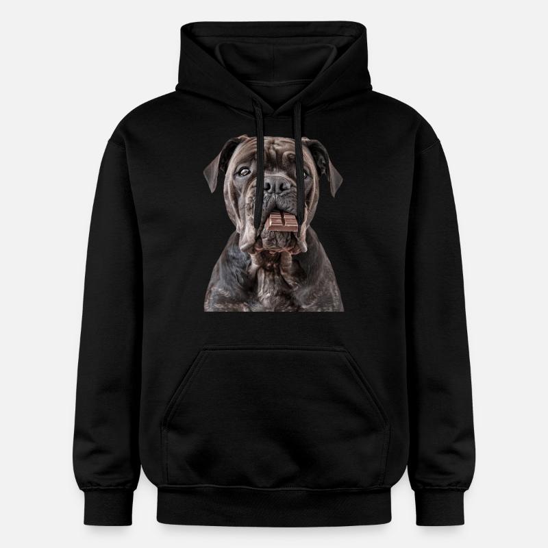 Cane corso - Sweat à capuche Softstyle® Gildan Unisexe - noir