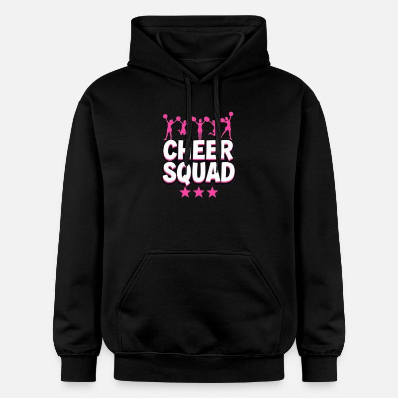 Cheerleading Cheer Squad Cheer Squad - Sweat à capuche Softstyle® Gildan Unisexe - noir