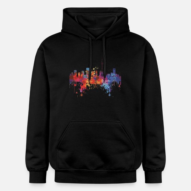 Hatsukaichi - Sweat à capuche Softstyle® Gildan Unisexe - noir
