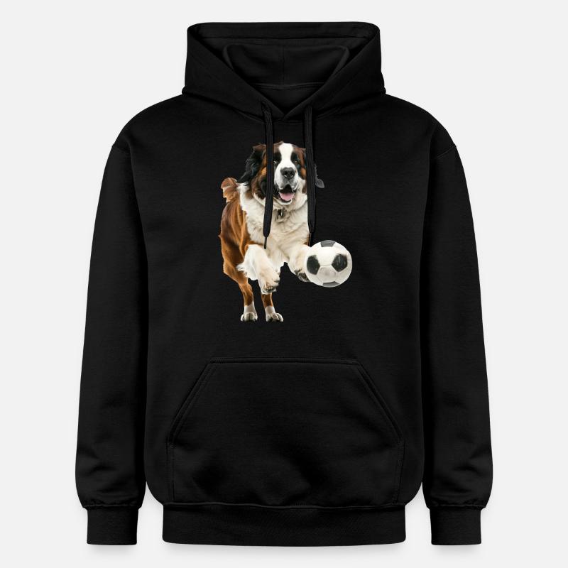 Saint-bernard - Sweat à capuche Softstyle® Gildan Unisexe - noir