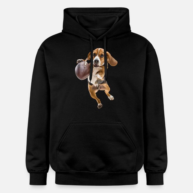 Beagle - Sweat à capuche Softstyle® Gildan Unisexe - noir