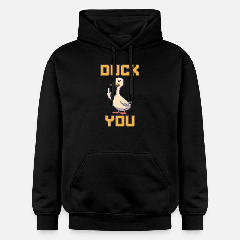 Esquivez-vous - Sweat à capuche Softstyle® Gildan Unisexe - noir
