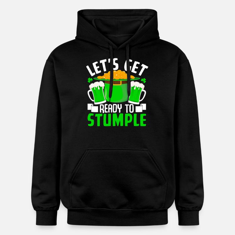 Préparons-nous à Stumple - Sweat à capuche Softstyle® Gildan Unisexe - noir
