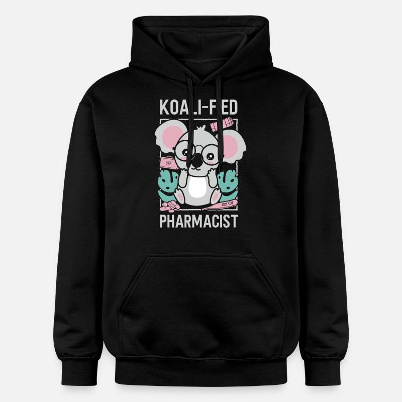 Pharmacy Tech Technician - Gildan Unisex Softstyle® Midweight Hoodie - Schwarz