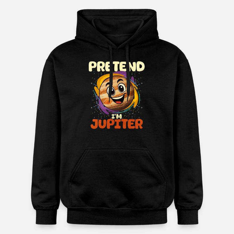 Jupiter - Sweat à capuche Softstyle® Gildan Unisexe - noir