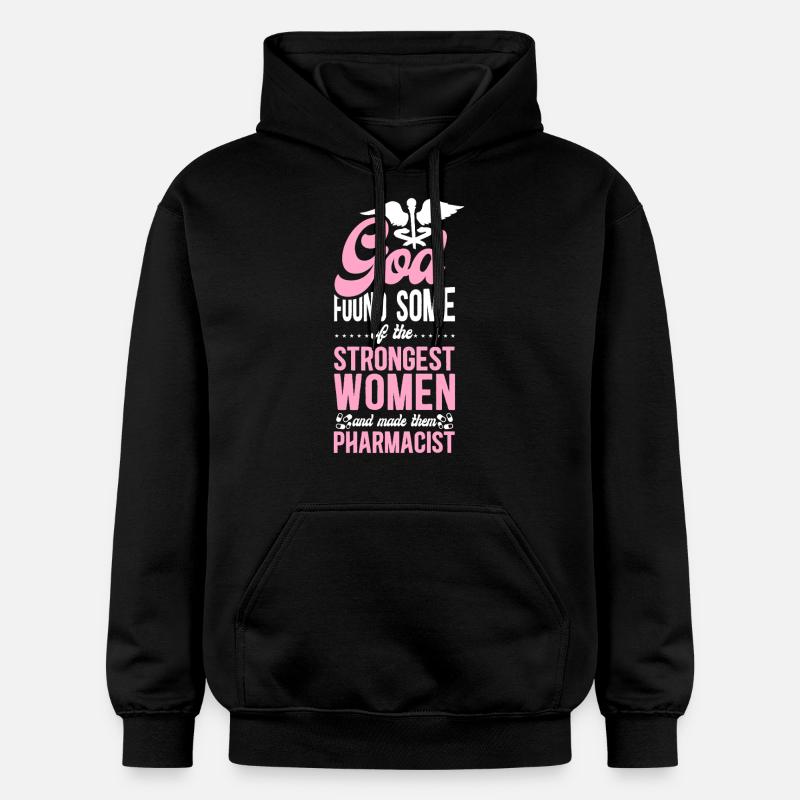 Technicien en pharmacie - Sweat à capuche Softstyle® Gildan Unisexe - noir