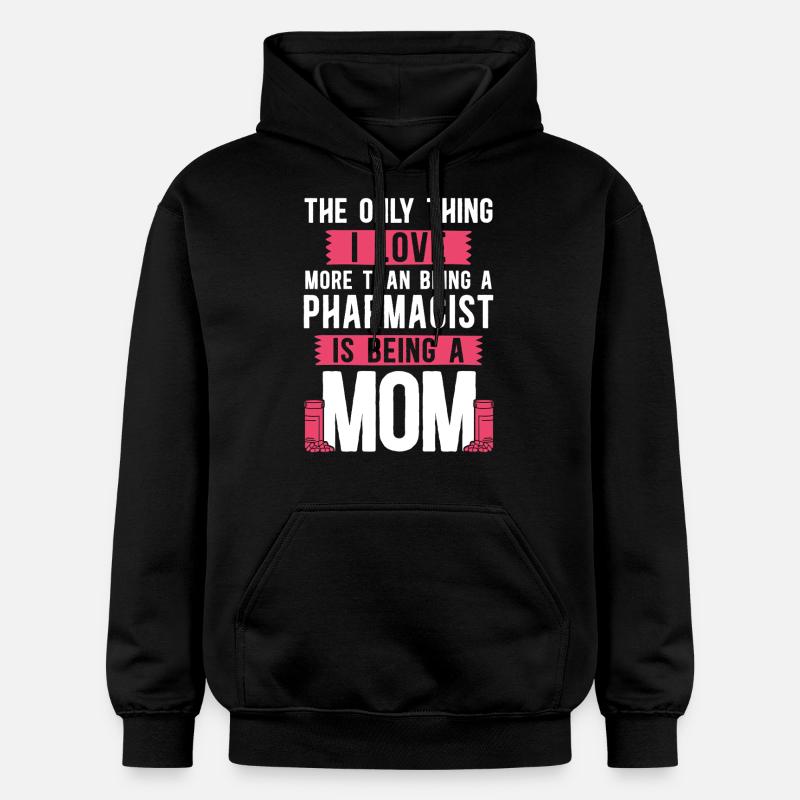 Pharmacy Tech Technician - Gildan Unisex Softstyle® Midweight Hoodie - Schwarz