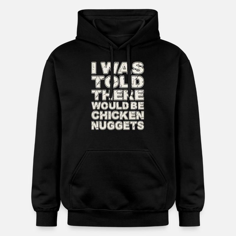 Nugget de poulet - Sweat à capuche Softstyle® Gildan Unisexe - noir