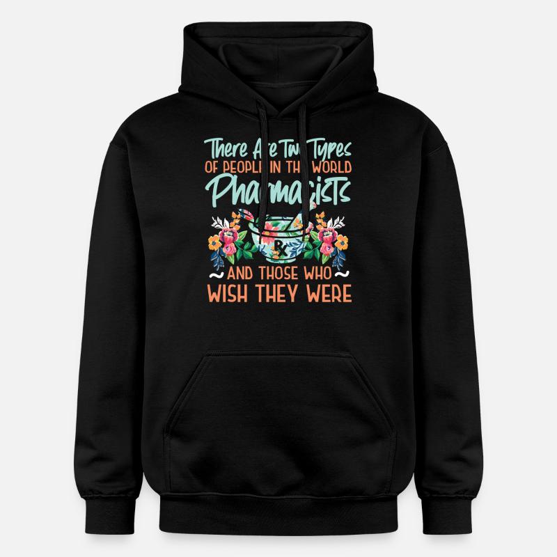 Technicien en pharmacie - Sweat à capuche Softstyle® Gildan Unisexe - noir