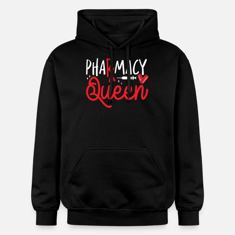 Pharmacy Tech Technician - Gildan Unisex Softstyle® Midweight Hoodie - Schwarz