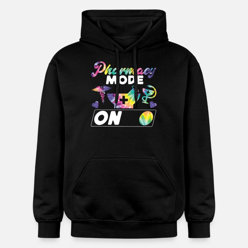 Technicien en pharmacie - Sweat à capuche Softstyle® Gildan Unisexe - noir