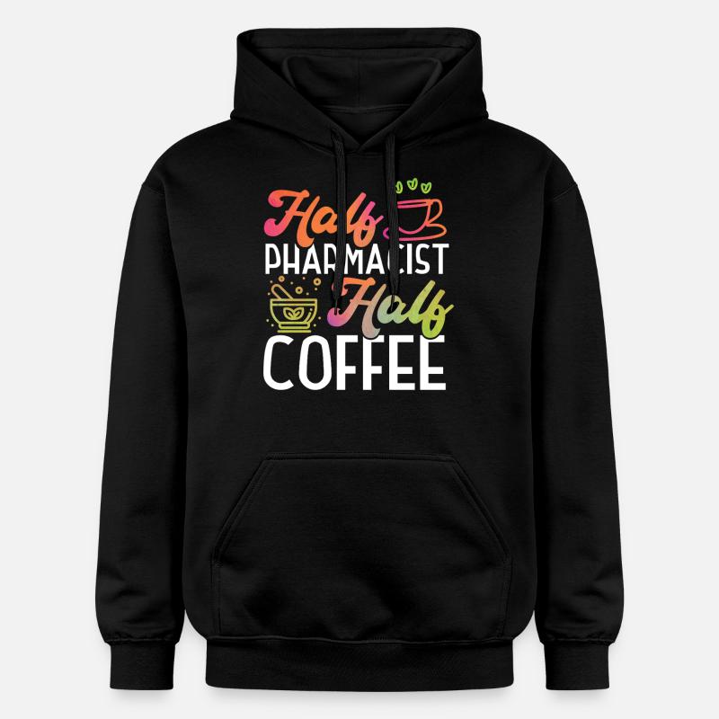Pharmacy Tech Technician - Gildan Unisex Softstyle® Midweight Hoodie - Schwarz