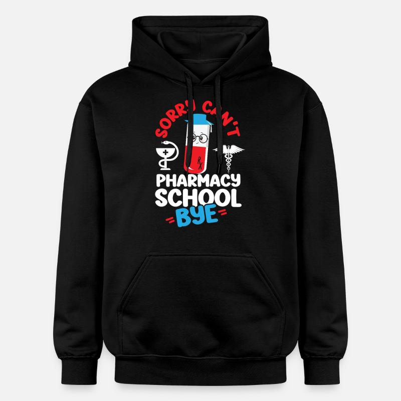 Technicien en pharmacie - Sweat à capuche Softstyle® Gildan Unisexe - noir