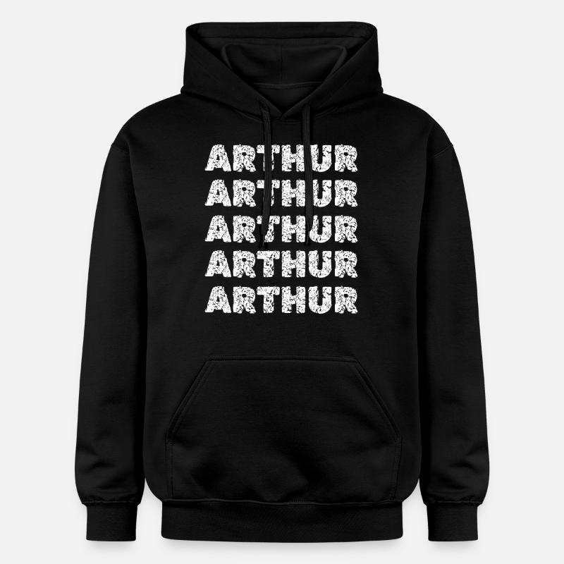 Arthur Arthur - Sweat à capuche Softstyle® Gildan Unisexe - noir