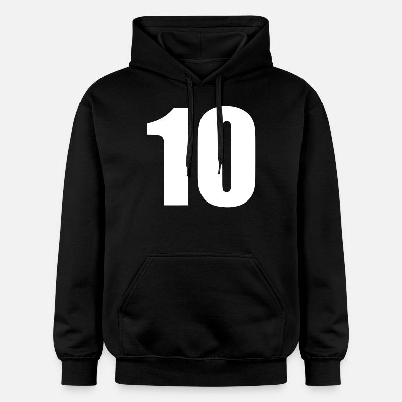 10 - Sweat à capuche Softstyle® Gildan Unisexe - noir