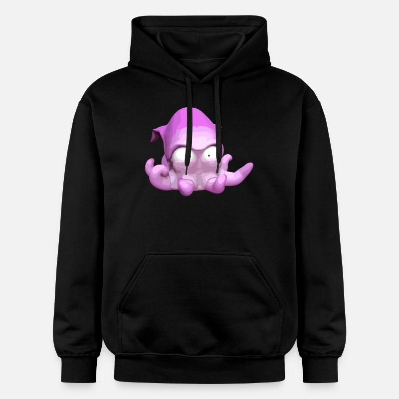 TintenfischMops - Sweat à capuche Softstyle® Gildan Unisexe - noir