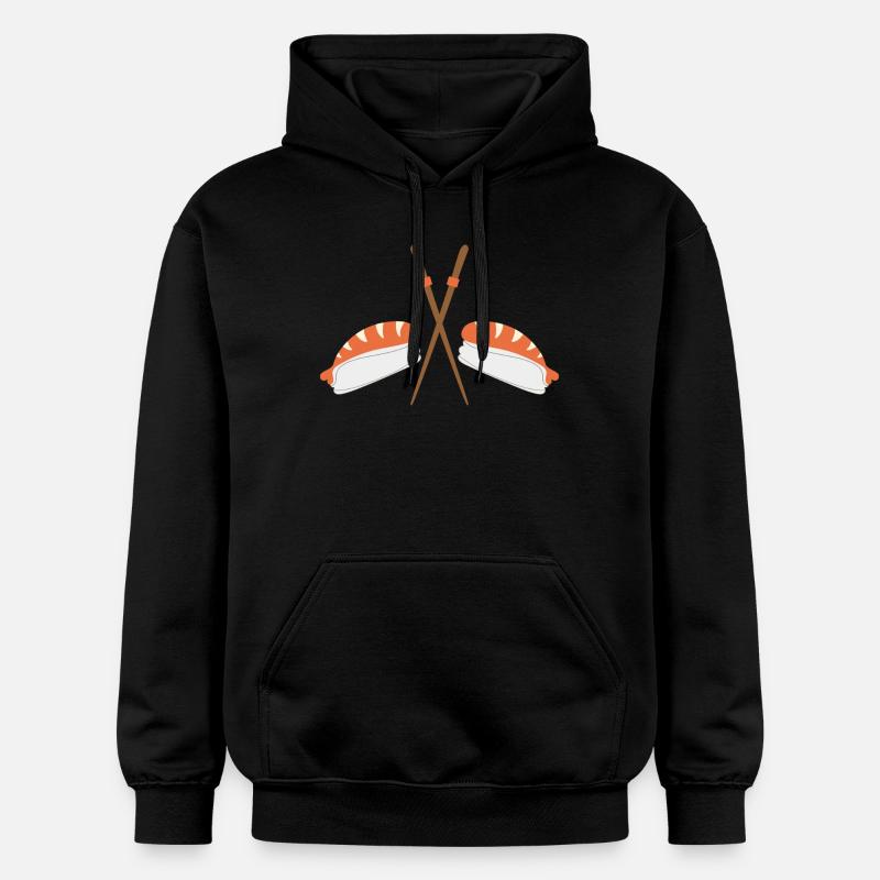 Sushi - Sweat à capuche Softstyle® Gildan Unisexe - noir