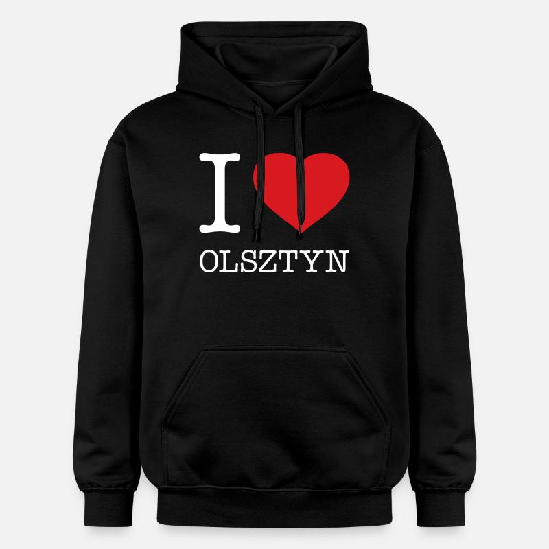 J’ADORE OLSZTYN - Sweat à capuche Softstyle® Gildan Unisexe - noir