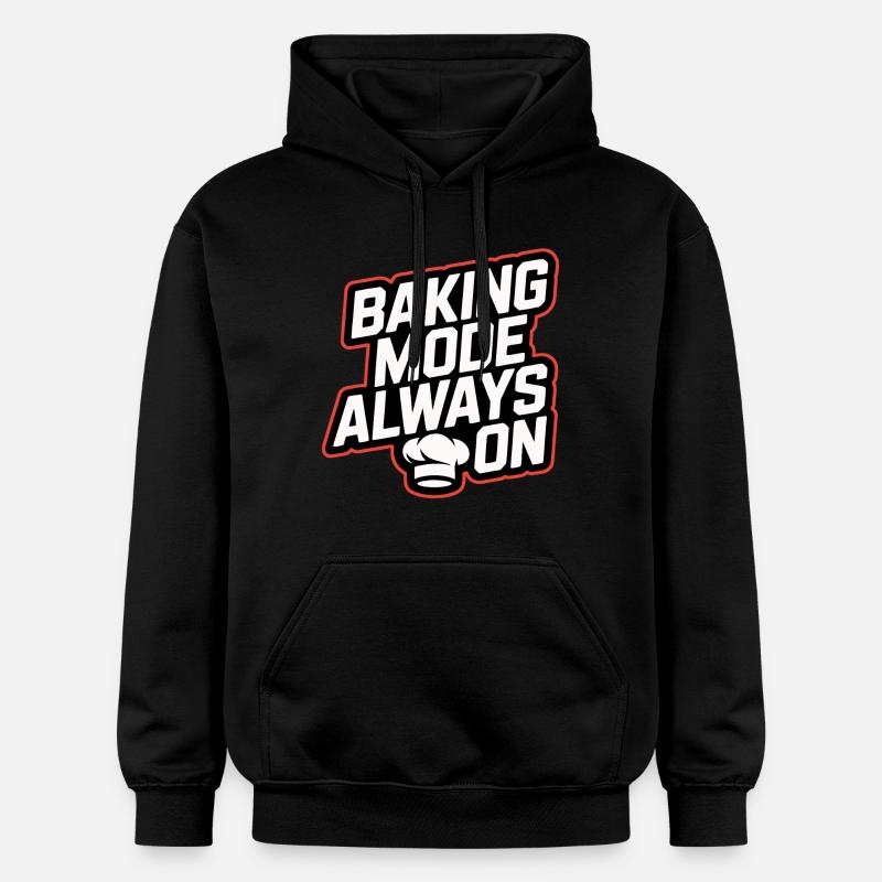 Mode de cuisson toujours activé - Sweat à capuche Softstyle® Gildan Unisexe - noir