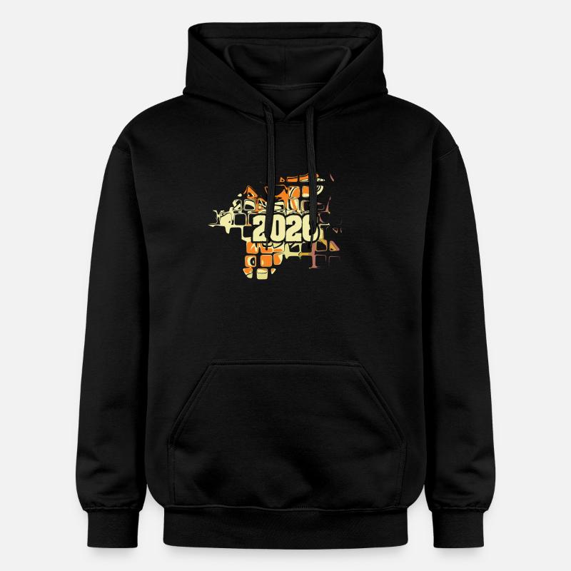 2026 2026 - Sweat à capuche Softstyle® Gildan Unisexe - noir